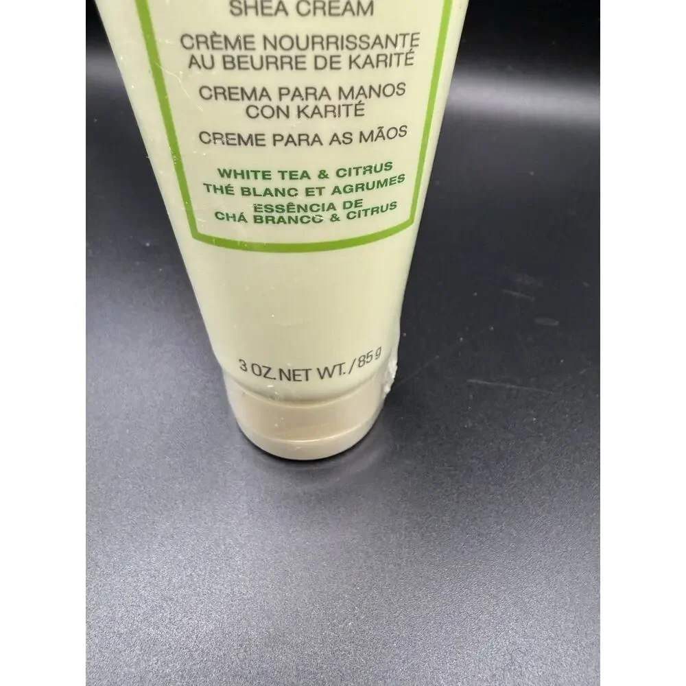 Mary Kay Satin Hands Nourishing Shea Hand Cream lotion - White Tea Citrus - 3 oz